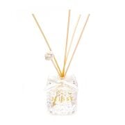 100 ml Kare Kristal Cam Şişe Dark Amber Oda Kokusu