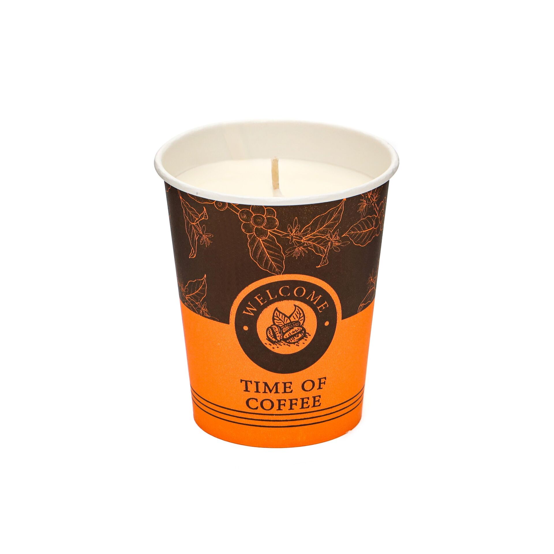 Amber Çiçeği Vegan Refil Mum 200 gr