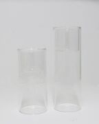 MİSSİ 15 CM CLEAR CAM MUMLUK VE TEALIGHT SETİ