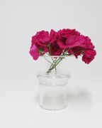 MİSSİ CLEAR AYAKLI CAM VAZO