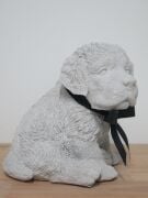 MİSSİ BLACK VANİLYA KOKULU GRİ KÖPEK BİBLO