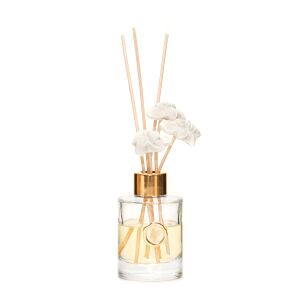 100 ml Gold Boyunlu Cam Şişe Vanilya Sandal Oda Kokusu
