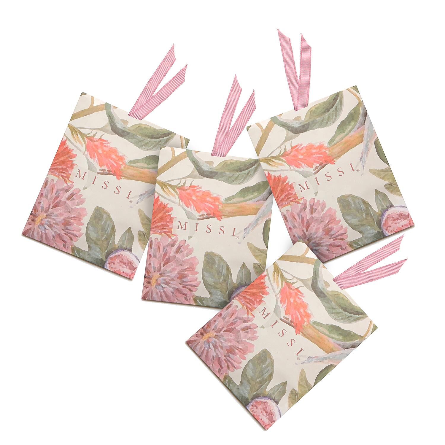 4 adet Hanımeli Koku Zarf Seti