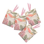 4 adet Hanımeli Koku Zarf Seti