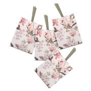 4 Adet White Jasmine Koku Zarf Seti