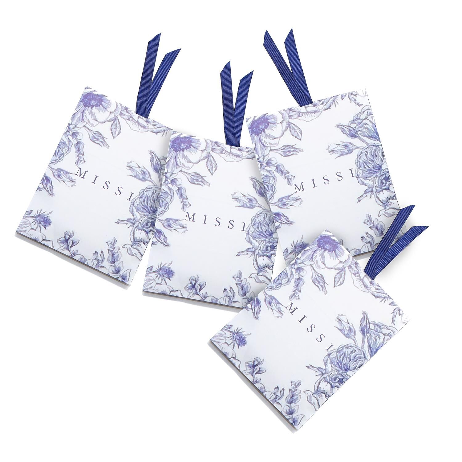 4 Adet Yasemin Sandal Koku Zarf Seti