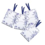 4 Adet Yasemin Sandal Koku Zarf Seti