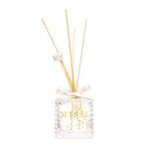 100 ml Kare Kristal Cam Şişe Patchouli Oda Kokusu