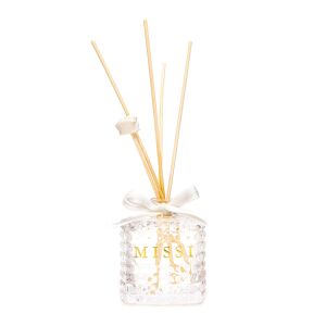 100 ml Kare Kristal Cam Şişe Patchouli Oda Kokusu