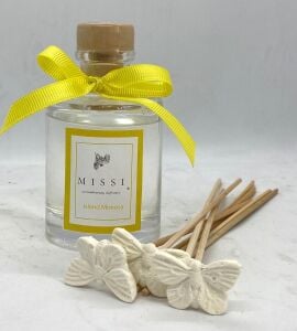 110 CC SİLİNDİR ŞİŞE ISLAND MIMOSA ODA KOKUSU
