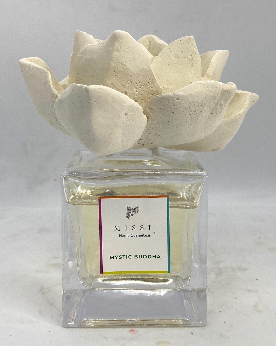 220 CC LOTUS ÇİÇEĞİ SERAMİK TAŞLI MYSTIC BUDDHA ODA KOKUSU