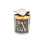 Kişiye Özel A Harfi Yasemin Sandal Vegan Mum(140 gr)