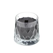 Kristal Cam Bardak Black Vanilya Kokusu Siyah Vegan Mum