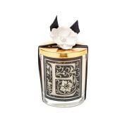 Kişiye Özel E Harfi Yasemin Sandal Vegan Mum (140 gr)