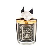 Kişiye Özel E Harfi Yasemin Sandal Vegan Mum (140 gr)