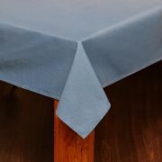 Mavi Pamuklu Masa Örtüsü (140x180)