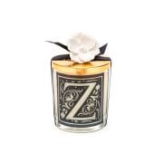 Kişiye Özel Z Harfi Yasemin Sandal Vegan Mum (140 gr)