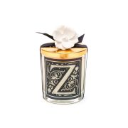 Kişiye Özel Z Harfi Yasemin Sandal Vegan Mum (140 gr)