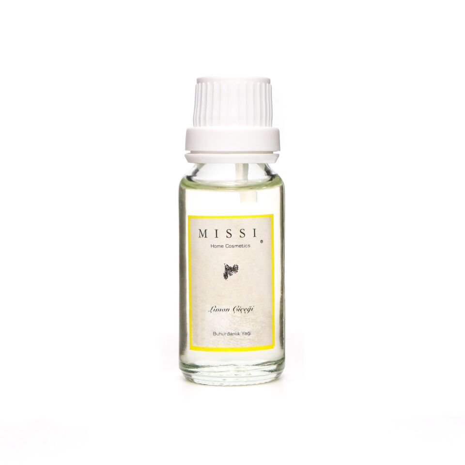 20 ml Limon Çiçeği Buhurdanlık Esansı/Yağı