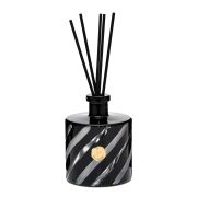 500 ml Spiral Kesme Cam Black Vanilya Oda Kokusu