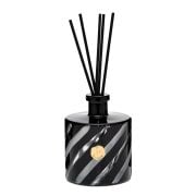 500 ml Spiral Kesme Cam Black Vanilya Oda Kokusu