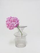 MİSSİ AYAKLI SİYAH CAM MUMLUK VE TEALIGHT SETİ