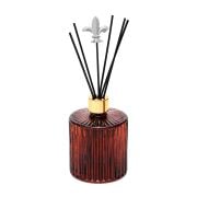 500 ml Kahverengi Fitilli Cam Dark Amber Oda Kokusu