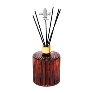500 ml Kahverengi Fitilli Cam Dark Amber Oda Kokusu