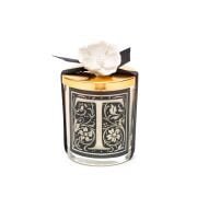 Kişiye Özel T Harfi Yasemin Sandal Vegan Mum(140 gr)