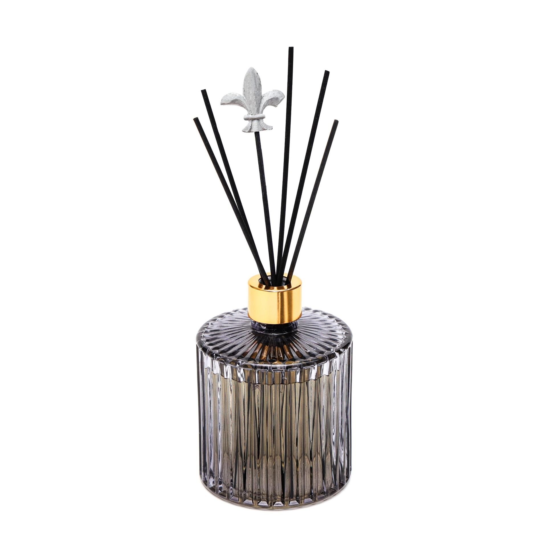 500 ml Siyah Fitilli Cam Black Vanilya Oda Kokusu