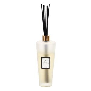 400 ml Buzlu Konik Cam Black Vanilya Oda Kokusu