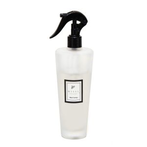 400 ml Buzlu Konik Cam Black Vanilya Oda Spreyi