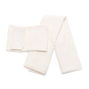 Taşlanmış Ekru Denim Pamuk Masa Örtüsü