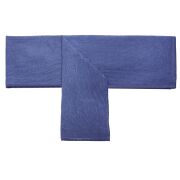 Taşlanmış Indigo Denim Pamuk Runner