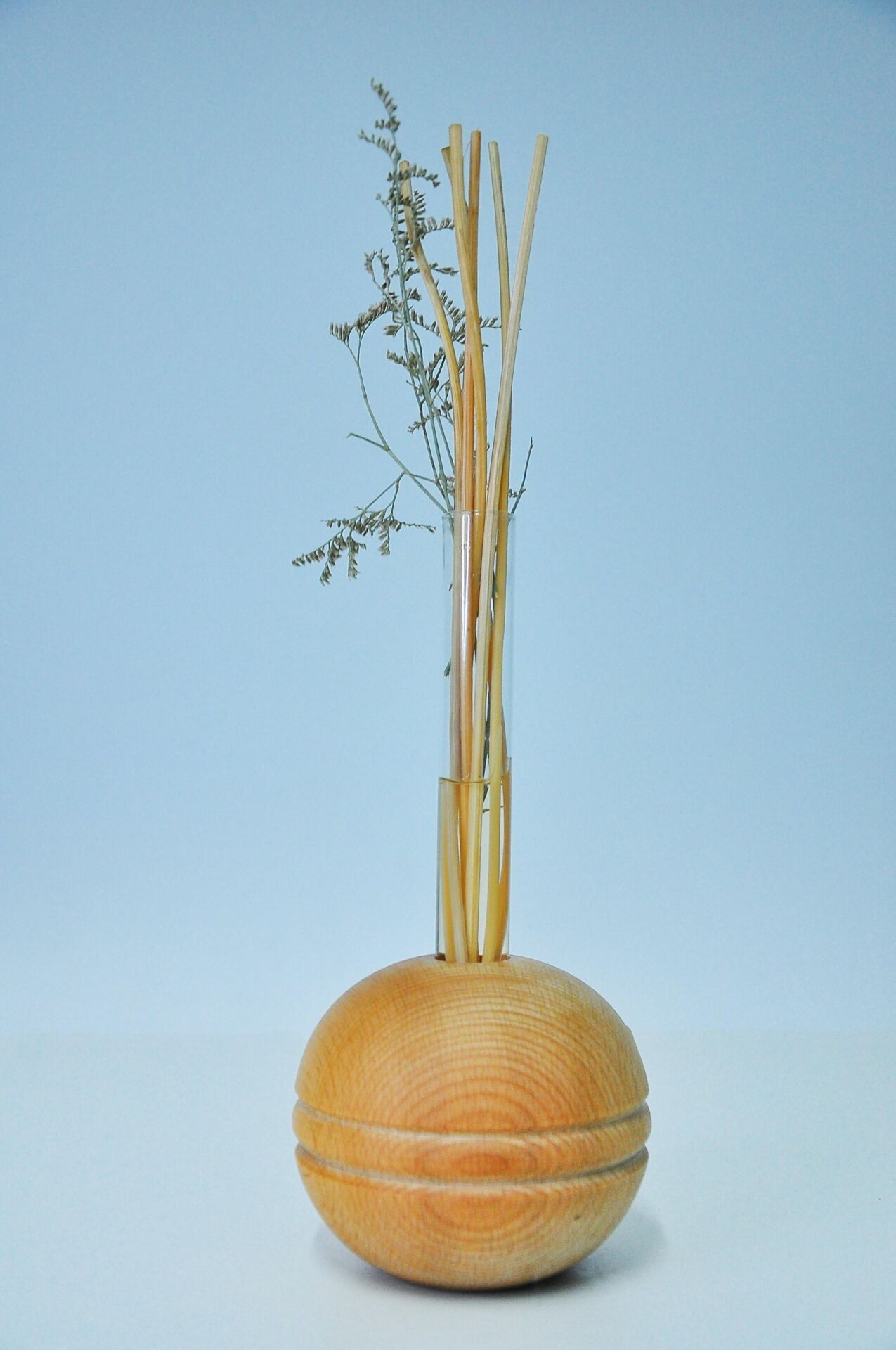 YUVARLAK MASİF AHŞAP DARK WOOD ODA KOKUSU