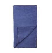 Taşlanmış Indigo Denim Pamuk Amerikan Servisi- 2'li Set