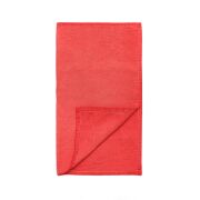 Taşlanmış Mercan Denim Pamuk Amerikan Servisi - 2'li Set