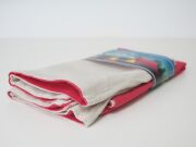 MİSSİ KAMP 2Lİ KIRMIZI-BEJ AMERİKAN SERVİSİ SETİ