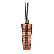 400 ml Kahverengi Linea Konik Cam Oud Vanilya Oda Kokusu