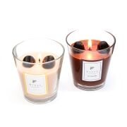 Coffe Latte ve Hot Chocolate Vegan Mum Seti