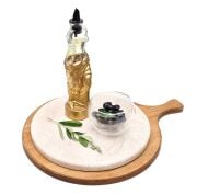 Gold Degrade Venüs Cam Şişe Yağdanlık/Sosluk