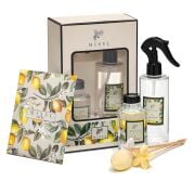 Limon Çiçeği Hediye Seti (Oda kokusu-Oda spreyi-Kokulu zarf)