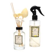 Limon Çiçeği Hediye Seti (Oda kokusu-Oda spreyi-Kokulu zarf)