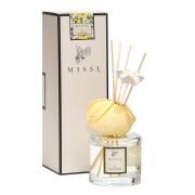 100 ml Limon Seramik Taşlı Limon Çiçeği Oda Kokusu