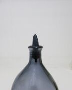 Büyük Amorf Cam Şişe Yağdanlık/Sosluk