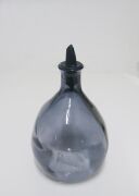 Büyük Amorf Cam Şişe Yağdanlık/Sosluk