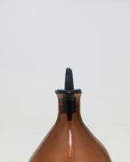 Büyük Amorf Cam Şişe Yağdanlık/Sosluk KAHVERENGİ