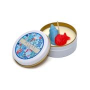 Marin Temalı Ocean Wawe Kokulu Vegan Teneke Mum