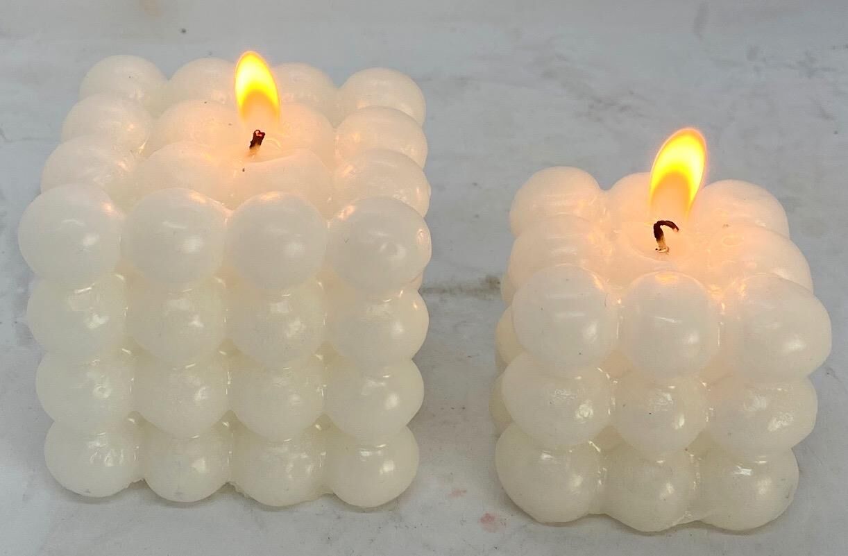 2 BOY EKRU BUBBLE MUM SETİ