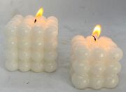 2 BOY EKRU BUBBLE MUM SETİ